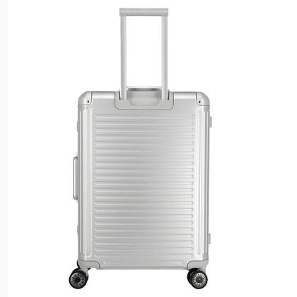 Średnia walizka TRAVELITE NEXT 2.0 79848-56 Srebrna