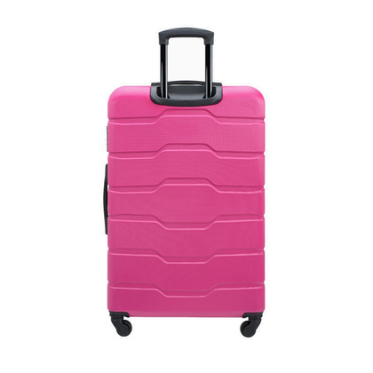 Duża walizka PUCCINI ALICANTE ABS024A 3A Różowa