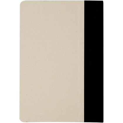 Liliana notatnik A5 w twardej okładce z tworzywa sztucznego pochodzącego z trzciny cukrowej