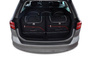 VW PASSAT VARIANT 2014+ TORBY DO BAGAŻNIKA 5 SZT KJUST
