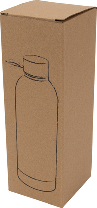 Butelka stalowa soft touch OSTRAVA 800 ml