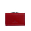 Czerwony damski portfel Canaletto ze skóry licowej – RFID, funkcjonalność i elegancja PD1224s8 RFID