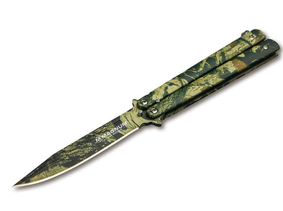 Nóż Magnum Balisong Camo