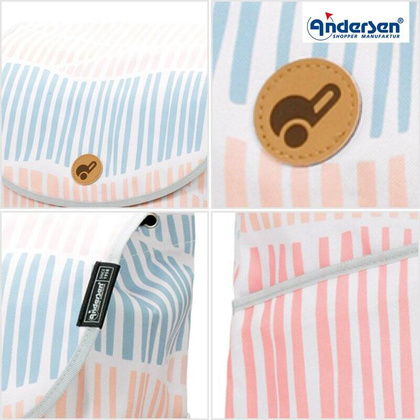 Wózek za zakupy ANDERSEN Scala MIX 112-333-A32