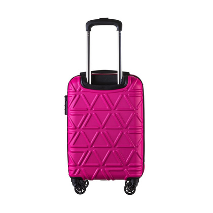 Mała kabinowa walizka PUCCINI CALIFORNIA ABS018C 3A Różowa