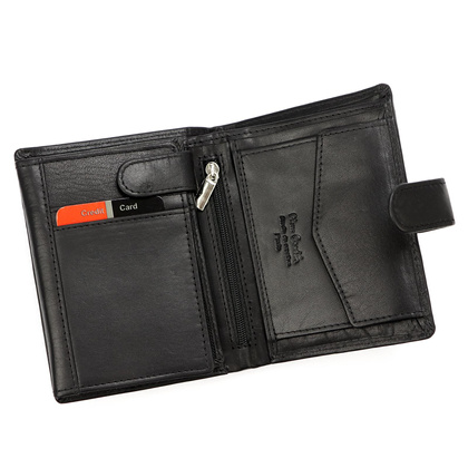 Portfel męski skórzany PIERRE CARDIN YS601 326A Czarny