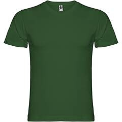 Samoyedo koszulka męska z krótkim rękawem i dekoltem w serek