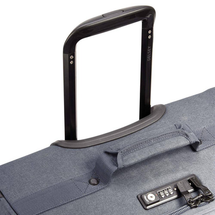 Delsey Maubert 2.0 średnia antracytowa miękka walizka na kółkach 69 cm