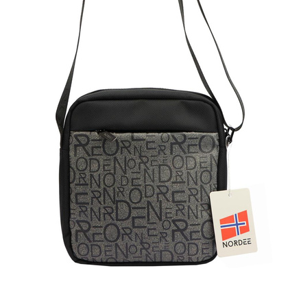 Saszetka męska PELLUCCI Nordee S114 czarna