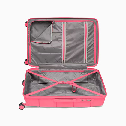 Duża walizka PUCCINI KYOTO PP026A 9C Różowa