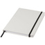 Biały notes A5 Spectrum z kolorowym paskiem Biały