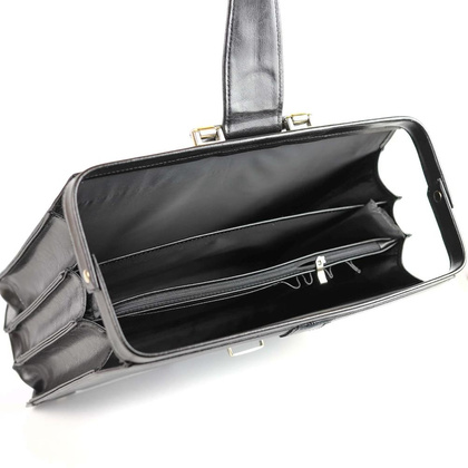 540 Teczka biznesowa - czarny KEMER