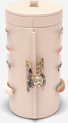 Organizer na akcesoria do włosów Stackers różowy