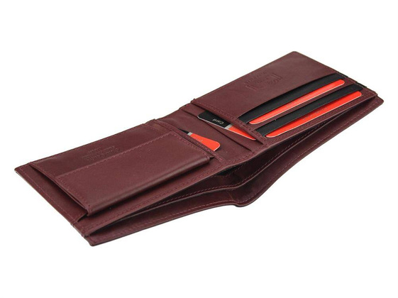 Portfel męski skórzany PIERRE CARDIN TILAK27 8805 RFID