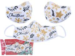 Maseczka ochronna - Świąteczna dekoracja (CARMANI)