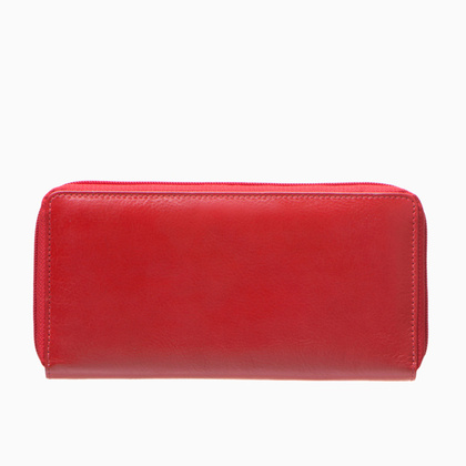 Portfel damski skórzany PUCCINI MURANO MU1500 3E Czerwony