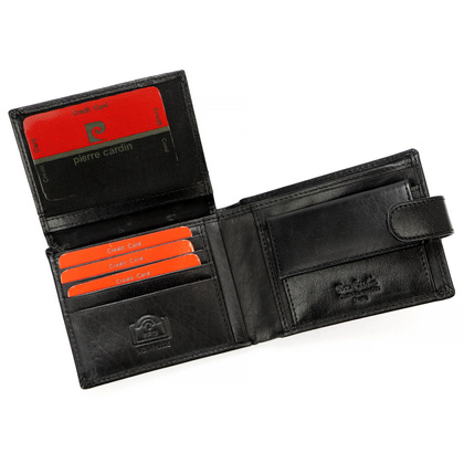 Portfel męski PIERRE CARDIN YS604 8806A Czarny