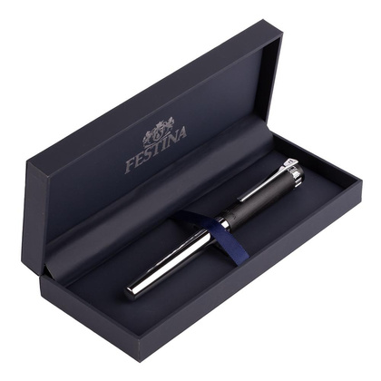 Pióro kulkowe Prestige Chrome Black