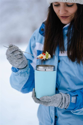 Termos obiadowy 500ml FUORI miętowy 28043