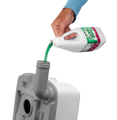 Toaleta turystyczna THETFORD QUBE XG 21L przenośna