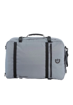 Plecak - torba podróżna 38l Discovery ANDES szary