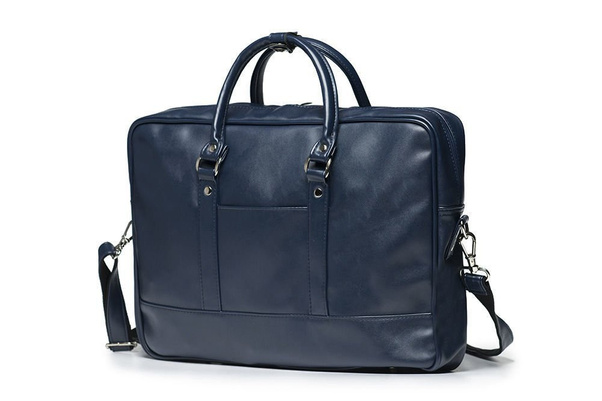 Torba na ramię KEMER SOLIER S04 Granatowa - min. zamówienie 20 / 50 / 100 szt.