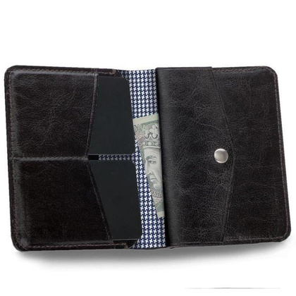 Portfel męski KEMER SOLIER SW15A Brązowy - min. zamówienie 20 / 50 / 100 szt.