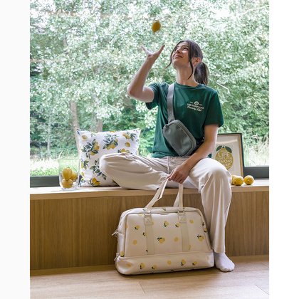 Torba podróżna podręczna PUCCINI PHILADELPHIA BM9019 L 06 Beżowa