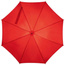 Parasol automatyczny, drewniany NANCY Czerwony