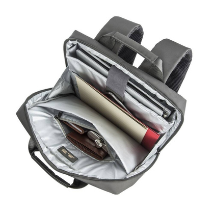 RIVACASE Tiergarten Plecak, laptop 15,6" ciemny beż