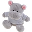 Walter, pluszowy hipopotam UPOMINKARNIA Szary