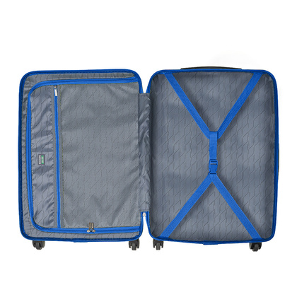 Średnia walizka PUCCINI BALI ABS021B 7 Niebieska