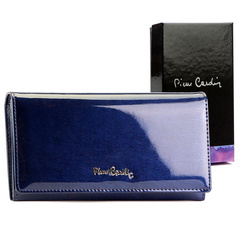 Pierre Cardin Duży skórzany portfel damski