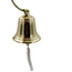 Dzwon okrętowy mosiężny - HB43/7 - śr. 17,5cm
