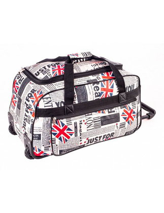 Średnia torba podróżna na kołach PELLUCCI RGL 4007 Monroe