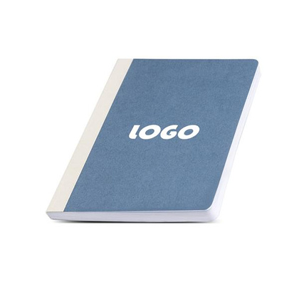 Notatnik A5 z okładką z tektury naturalnej / Eco-flora