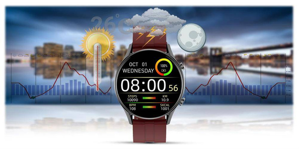 Zegarek SMARTWATCH G.ROSSI SW019-3