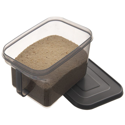 Pojemnik na produkty sypkie z pokrywką uchwytem do żywności 1,7 l