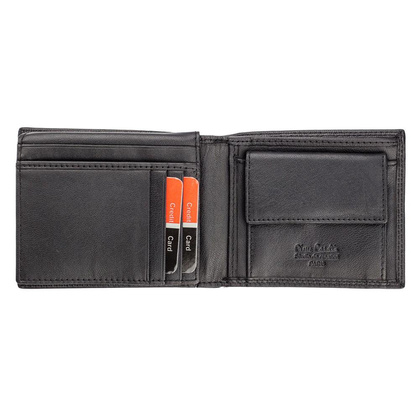 Portfel męski PIERRE CARDIN TILAK43 8825 Czarny