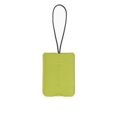 Zawieszka do bagażu PUCCINI ZB08 5 Limonkowa