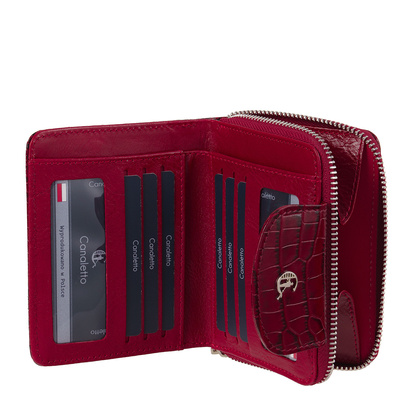 Portfel damski Canaletto croco RFID PD1266s162