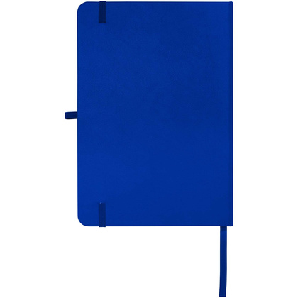 Teak notatnik A5 z twardą okładką z materiałów z recyklingu i stronami w linie