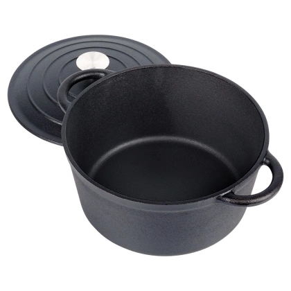 Garnek z pokrywką żeliwny CAST LINE 24 cm, 3,9 l