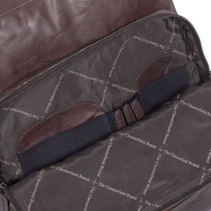 Plecak z miejscem na smartfon, tablet oraz laptop Heren Brązowy - min. zamówienie 20 / 50 / 100 szt.