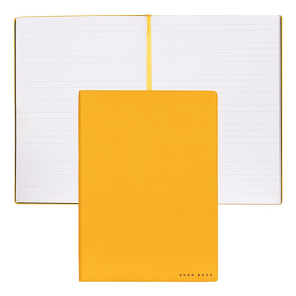 Notatnik Hugo Boss A5 Essential Storyline Yellow Lined