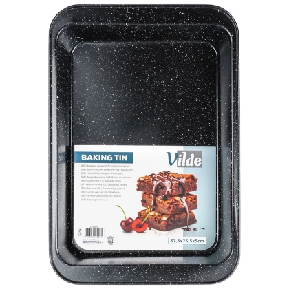 Brytfanna granitowa 37,5x25,5x5 cm