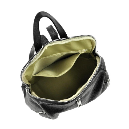 Plecaczek z naturalnej skóry bydlęcej 518-011