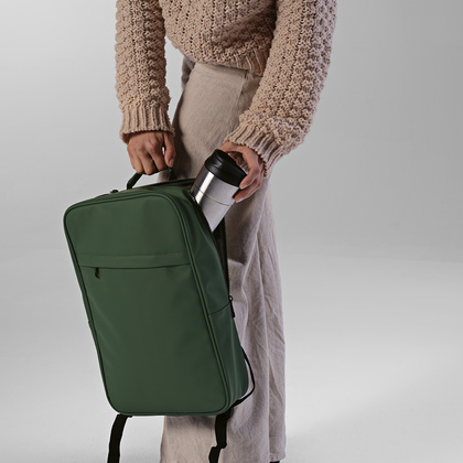 Plecak Amsterdam 16L PU z recyklingu