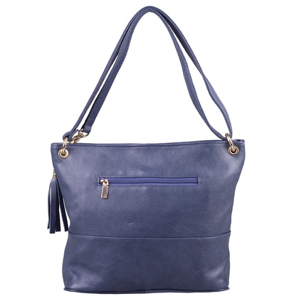 Torebka damska skórzana KEMER 790 Granat - min. zamówienie 20 / 50 / 100 szt.