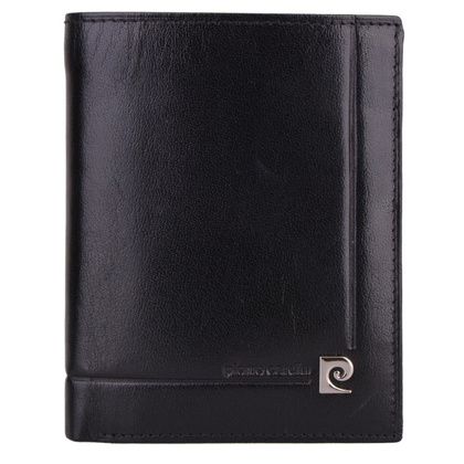 Portfel męski skórzany PIERRE CARDIN YS507.1 326 RFID Czarny